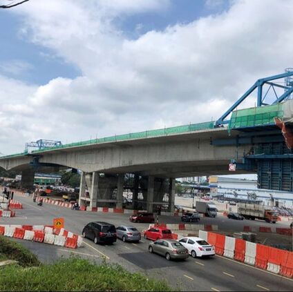 Pulau Sekati Bridge